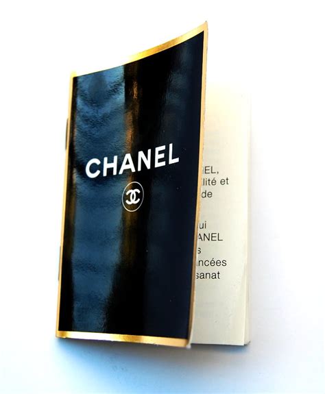 chanel care card|chanel bag care instructions.